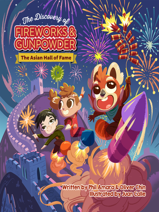 Title details for The Discovery of Fireworks and Gunpowder by Phil Amara - Wait list